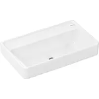 Hansgrohe Waschtisch Xanuia Q Compact 650x390mm, o. HL/ÜL, SmartClean, weiß