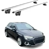 Aurilis Dachträger Grundtäger für Audi A3 Sportback 8Y 2020-2025 100kg Alu Silber 2x ABE