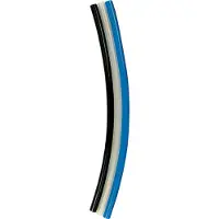 RIEGLER Polyurethanschlauch, Schlauch-ø 4x1 mm, schwarz, Rolle 100 m 100 Stk