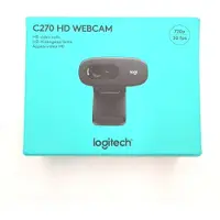 Logitech C270 Webcam HD 720p 60Grad Sichtfeld Fester Fokus Belichtungskorrektur USB Anschluss Rauschunterdrueckung Universalhalterung Skype FaceTime Hangouts ChromeOS Android
