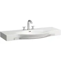 Laufen Palace Meubelwastafel 120x51 cm Wit