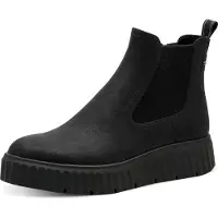 Tamaris Damen Stiefeletten 1-25420-45 001 Farbe: Schwarz Größe: 40