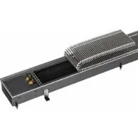 Buderus KM Bodenkanalheizung NK 232 Roll-Rost Alu natur eloxiert 232x92x4000