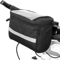 Lixada Radfahren Fahrrad Fahrrad Isolierte Fronttasche MTB Fahrradlenker Tasche Korb Packtasche K¹hltasche mit reflektierendem Streifen
