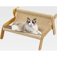 Markenlos Katzenkratzbett - Kratzcouch Für Katzenbabys | Vielseitiger Möbelschutz Kuscheliges Kratzmöbel Für Indoor Spielmöbel