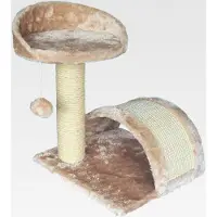 Markenlos Kratzbaum, kleine Katzenkratzbaum Katzenbaum mit Sisal Säule. Kletterbaum für Katzen KD102-A