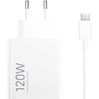 TELEFONMAX Original Xiaomi 17 15 15T 14 14T 13 120W HyperCharge Ladegerät mit 2M USB-A zu USB-C Kabel Schnellladegerät TurboCharge