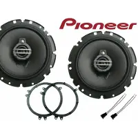 DSX Pioneer 3wege passend für Audi TT 8N 98-06 Lautsprecher Komplett Set Tür Vorn 250 Watt