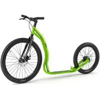 Yedoo Tretroller Trexx 26/20 Disc mit Scheibenbremse Alu Scooter Roller grün