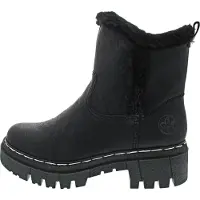 Rieker Schlupf-/Reißverschlußstiefelette Warmfutter bis 35mm Absatz (casual) 74082-00