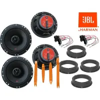 DSX JBL für VW Golf 7 VII 12-20 Lautsprecher Boxen Komplett Set Tür +Ausbau Werkzeug 480 Watt