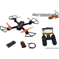 DF-Models Quadrocopter SkyWatcher GPS, RTF & FPV, Follow me Funktion