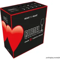 Riedel Gläser HEART TO HEART Cabernet Sauvignon 800 ml, 2er-Set Kristallgläser