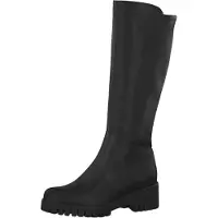 Tamaris Damen Stiefel in Schwarz, Größe 39