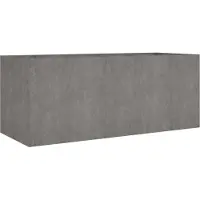 vidaXL Hochwertigen Möbel Beete - Braun Hochbeet 200x80x80cm Cortenstahl NEU1788479