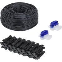 Kress KA0160, Schleifendraht-Set, , All Mission, 250 Stück(e), Schwarz, 77 mm