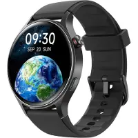 Fitpolo Smartwatch mit Telefonfunktion, 1.32" Touchscreen, Fitnessuhr mit 110+ Sportmodi, Herzfrequenz, SpO2, Stress- & Schlafmonitor, IP68 wasserdicht