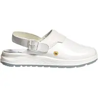 ABEBA Clog EASY 2.0 ESD 837620 OB Gr. 38 weiß
