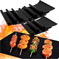 PrzydaSie 10X Teflon-Backmantel Für Den Grill Set Von 10 Packs