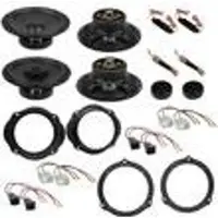 ESX SXE-6.2C SXE-62 2-Wege Lautsprecher Einbauset für Ford Focus 2 C-Max Kuga
