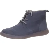 Waldlaufer Knöchelschnürer in blau, Gr. 6.5