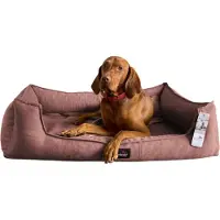 Tierlando Orthopädisches Hundebett SCARLETT >> inkl. Matratzenschoner