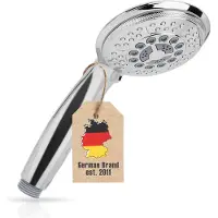 Intirilife Duschkopf Handbrause mit 5 Funktionen