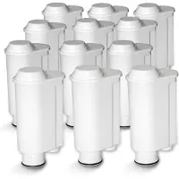 Aqua Select 12x Wasserfilter Intenza+ Plus passend für Saeco / Phillips Kaffeemaschinen