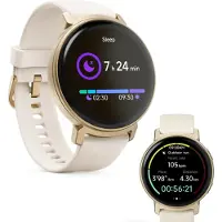 Hama Smartwatch "ARION GPS, AMOLED-Display, IP68, Telefonfunktion, 110 Sportmodi"(/ 1,32 ″)