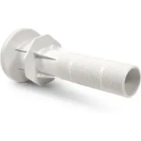 AstralPool Wanddurchführung ABS Folienbecken 50mm und 2" AG auf 2" IG für Multiflow