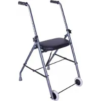 Ato Rollator Alustyle Red Rot bis 130KG