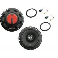 DSX JBL Lautsprecher Set für Peugeot 308 Bj 07-21 Tür vorne 350 Watt