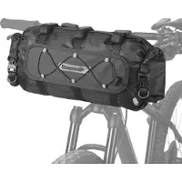 Lixada Fahrrad-Lenkertasche, 12 l, wasserdicht, für Vorderrohre von Fahrrädern, leichte Aufbewahrungstasche für Fahrräder, vorne aufgehängte Fahrradtasche