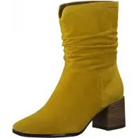 Tamaris Damen Stiefelette in Gelb, Größe 39
