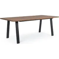 Natur24 Tisch Oslo 200 x 100 x 76 cm Akazie