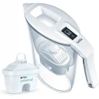 Laica Carmen Wasserfilterkanne 2,3 l + Bi-Flux-Filter zur Wasserfilterung