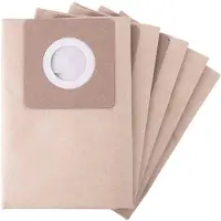 Scheppach Papier Vacuumbeutel 30 Liter Nass-Trockensauger 5 Stück - NTS30 Premium
