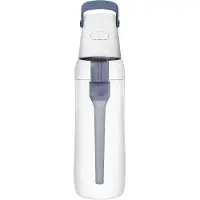 Dafi Solid 0,7 Liter TRITAN JEANS/STALK Filterflasche
