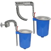 Haf Pool Einhängeskimmer Komplett Set | Oberflächenskimmer inkl. Anschlussschlauch, Befestigungshaken uvm. | Hängeskimmer für alle Aufstellbecken