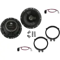 DSX JBL 3 Wege Lautsprecher für Mercedes C Klasse T-Modell S203 Baujahr 2001 - 2007 Tür vorne 480 Watt