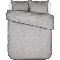 Essenza Bettwäsche Jule Anthrazit Bio-Baumwolle-200 x 200 cm
