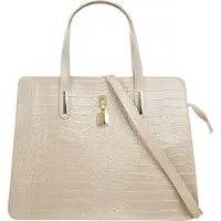 Cluty Henkeltasche echt Leder, Made in Italy