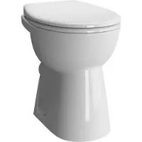 Vitra Stand-WC CONFORMA Flachspüler, 355x485x460mm weiß
