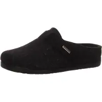 Fly Flot Herren - Pantoffeln in schwarz, Gr. 45