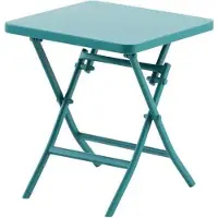 Hespéride Garten-beistelltisch greensboro 40x40cm opalgrün -