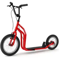 Yedoo Tretroller City RunRun 16/12 Dogscooter Scooter Roller Cityscooter rot