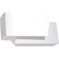 Sollux Wandleuchte PIEGARE 1xG9 8W Stahl 10x8x20cm