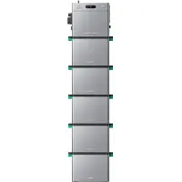 Zendure SolarFlow 2400 AC Plus 2400W – Modular, IP65, LiFePO4, WLAN & Bluetooth mit 5 AB3000L Batterie
