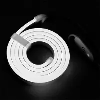 INF 5V USB flexibles PVC LED Neonband 1/3/5M mit 501 Touch-Schalter P67 1m