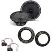 Axton ATX165 Koaxial 2-Wege Lautsprecher Einbauset vorne passend für Audi Q3 8U